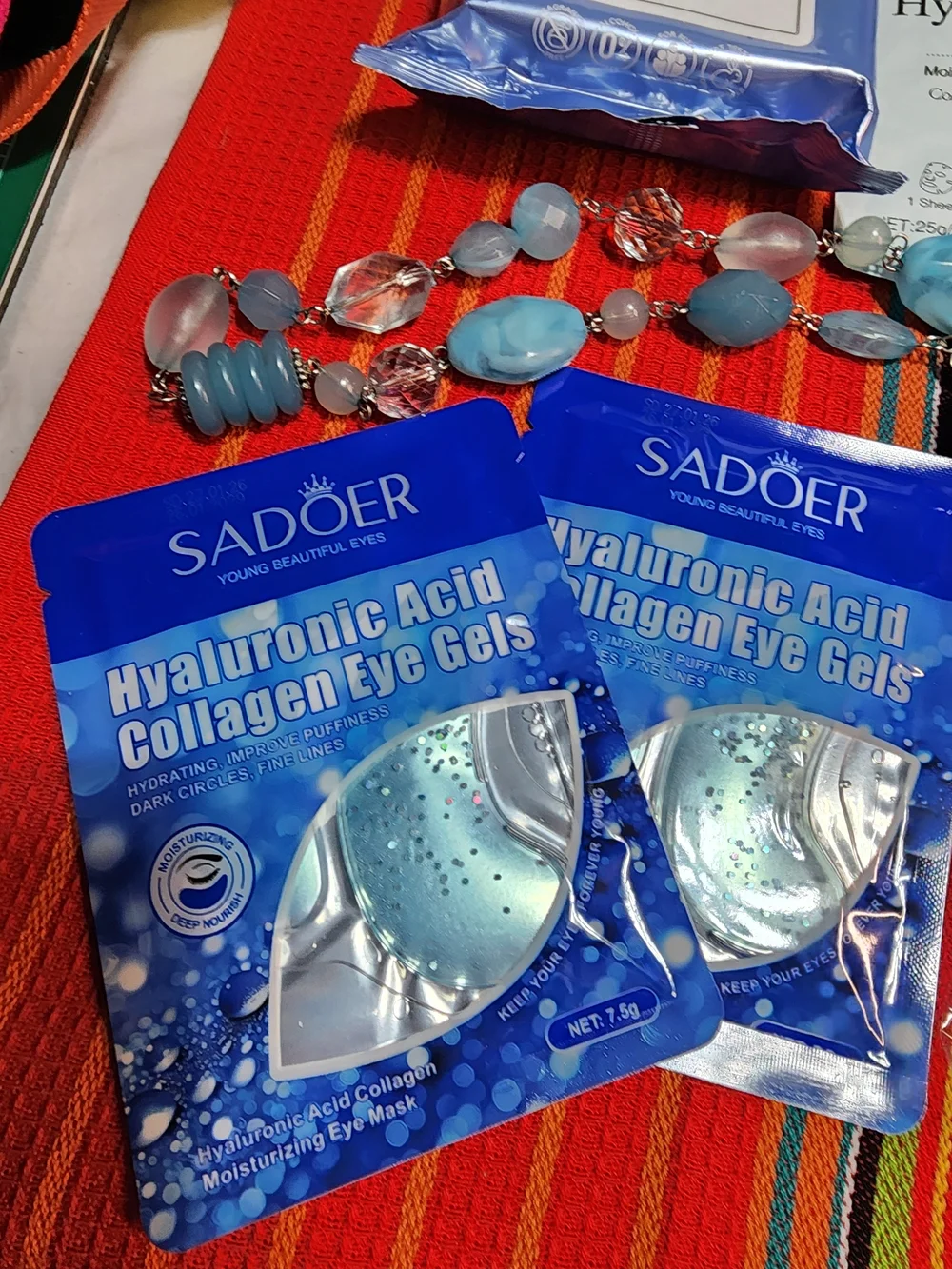 Blue Spa & Self-Care Beauty Bundle | Skincare Accessories & Pampering Set